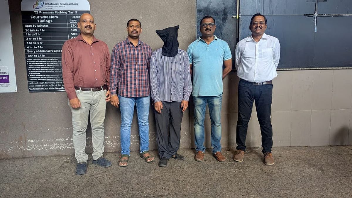 Man Who Threatened To Blow Up Mumbai With 34 Human Bombs & 400Kg RDX Ahead Of Ganpati Visarjan 2025, Arrested In Noida