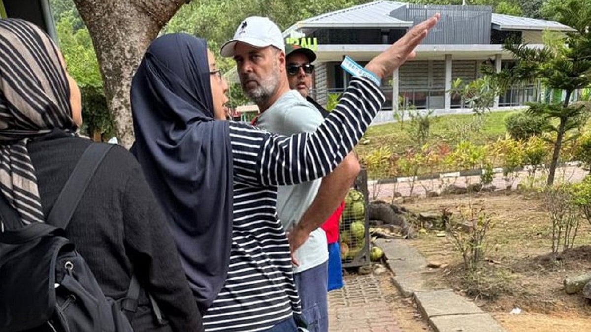 BJP Alleges Rahul Gandhi Slipped Away On 'Clandestine Vacation' To Malaysia | X