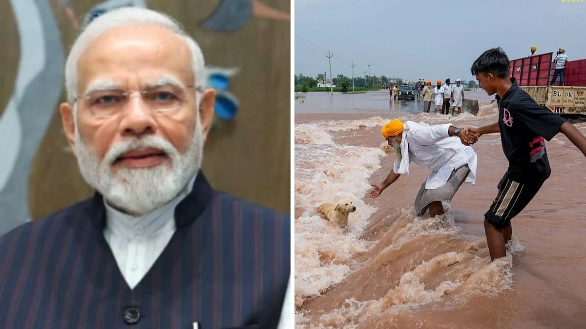 PM Modi To Visit Flood-Hit Punjab On Sept 9, Likely To Announce Special Relief Package: Report