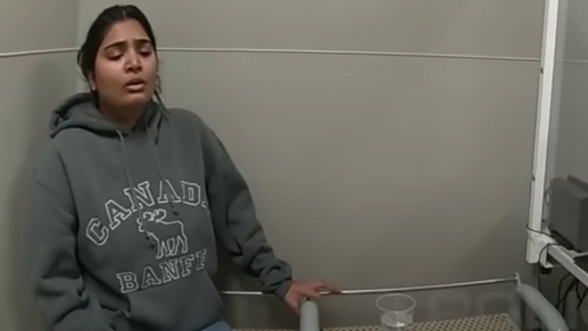 Indian Girl Caught Red-Handed While Shoplifting Items Worth ₹1 Lakh At US Store, Police Release Enquiry Footage; WATCH | YouTube @Police Release