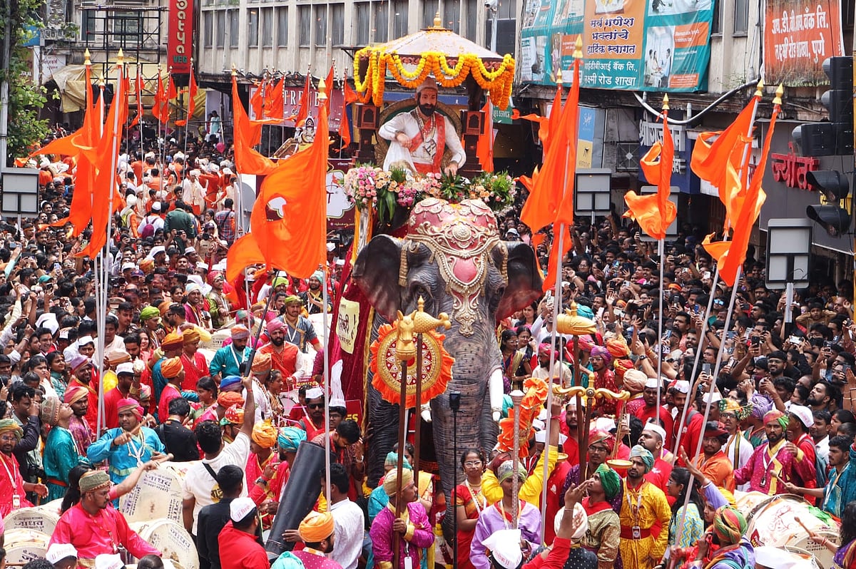Grand Ganesh Visarjan Processions In Pune