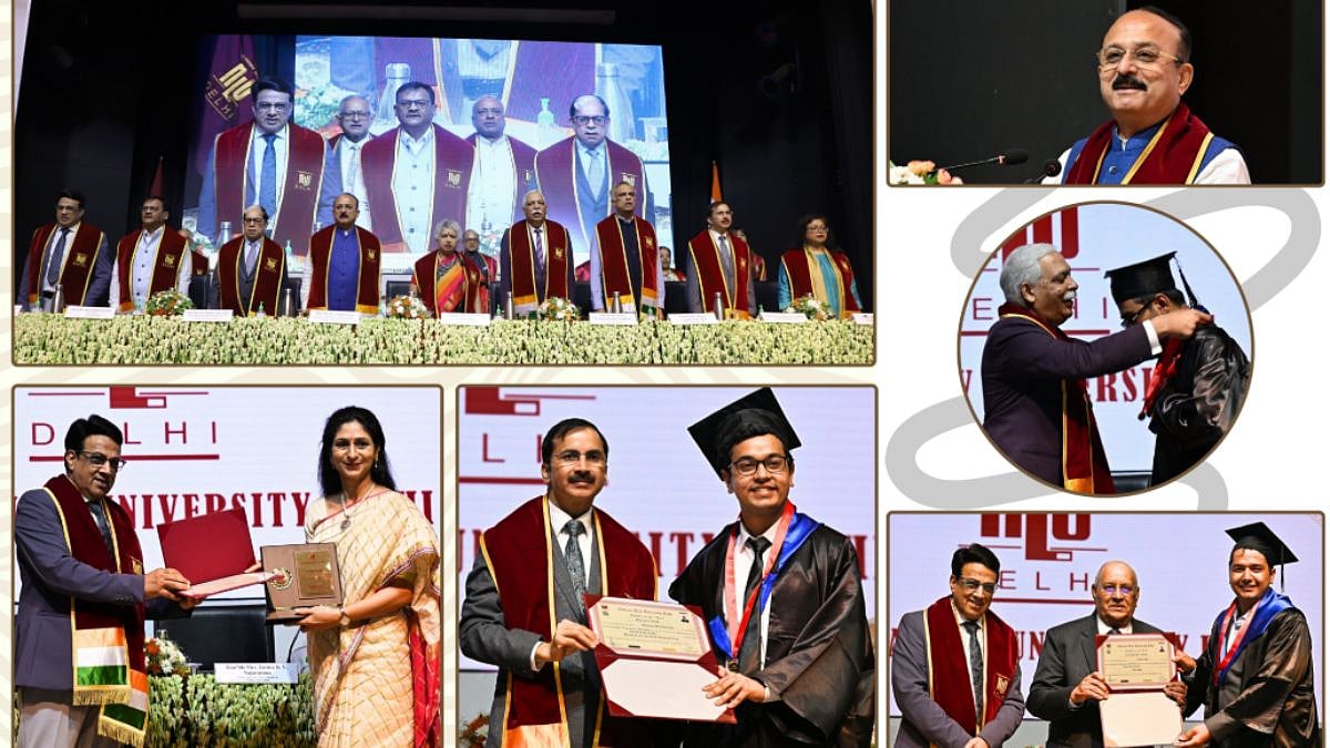 National Law University Delhi Holds 12th Convocation, Emphasises Knowledge As Duty