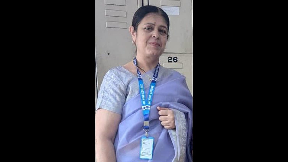 Dr Reshma Jaisinghani, Vice Principal (commerce), HOD Accountancy Dept., Jai Hind College (empowered autonomous)