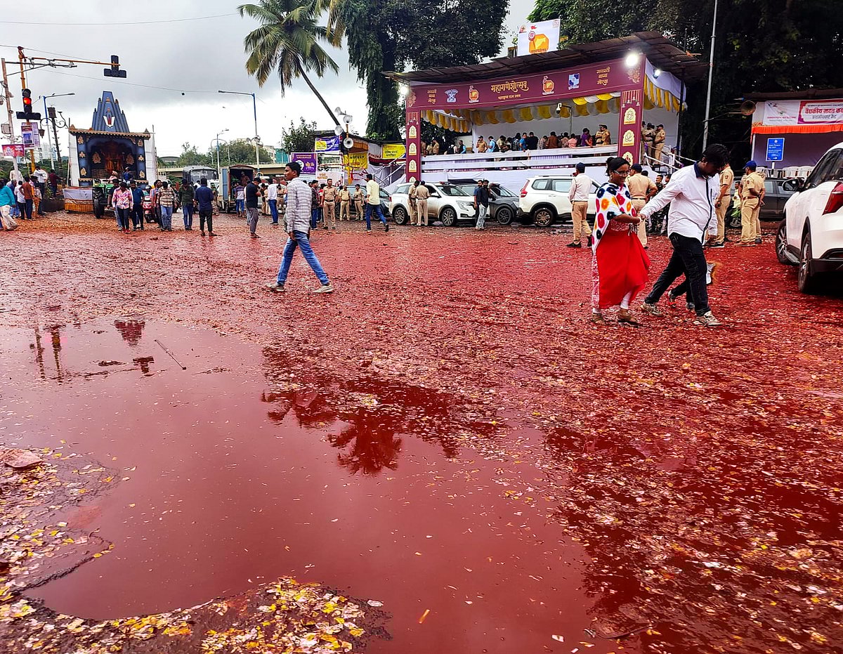Ganeshotsav In Conclusive Time