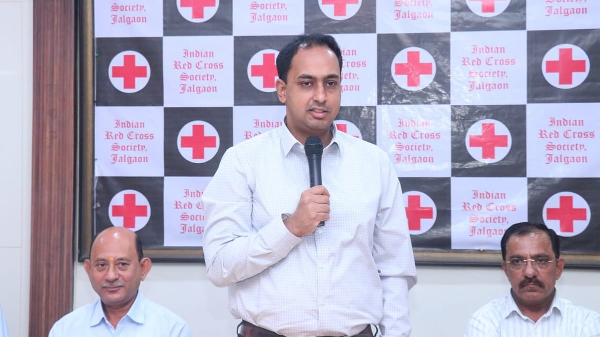 Jalgaon’s Red Cross Society To Set Up Blood Banks In Every Taluka Under Five-Wing Plan