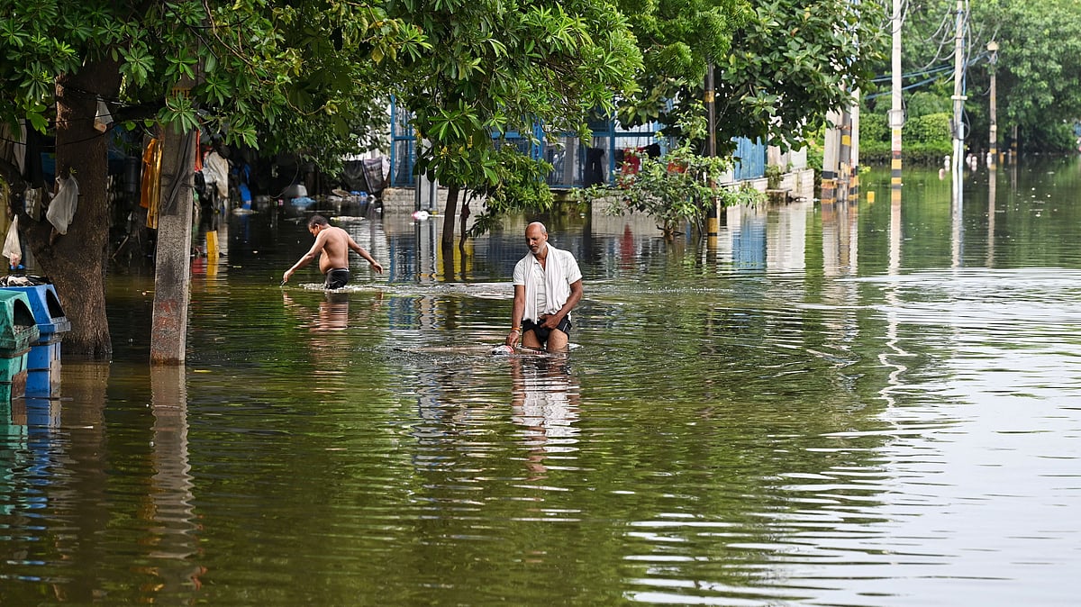 Uttar Pradesh News: Over 2,000 Houses Inundated As Yamuna Floods Residential Colonies In Mathura -...