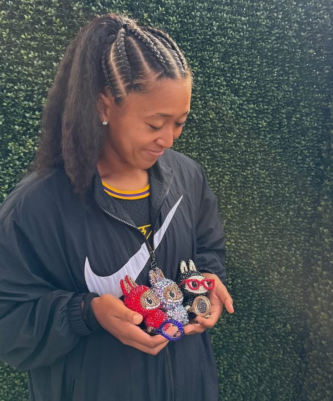 Naomi Osaka's Labubus