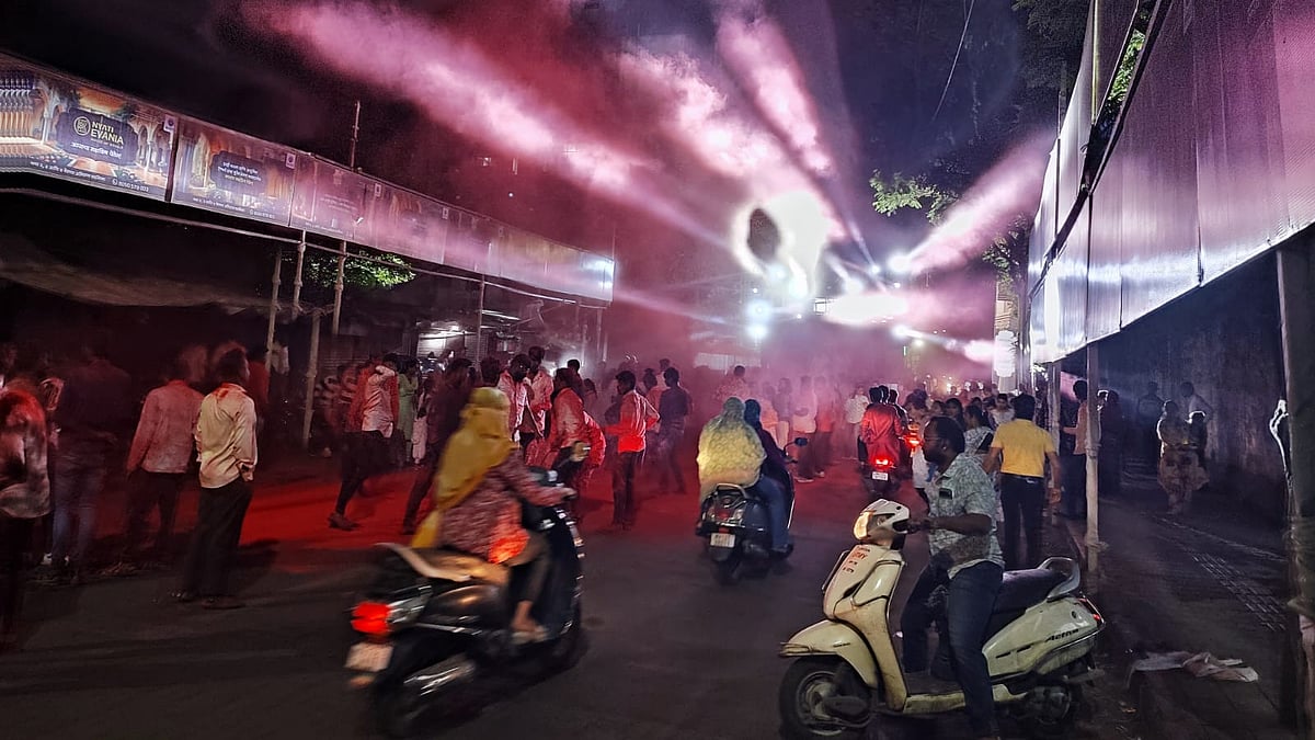 Ganeshotsav 2025: 92.6 Decibel Average Sound Levels Registered In Pune's Anant Chaturdashi Ganesh Visarjan Procession, The Least In The Post-Covid Era | Anand Chaini