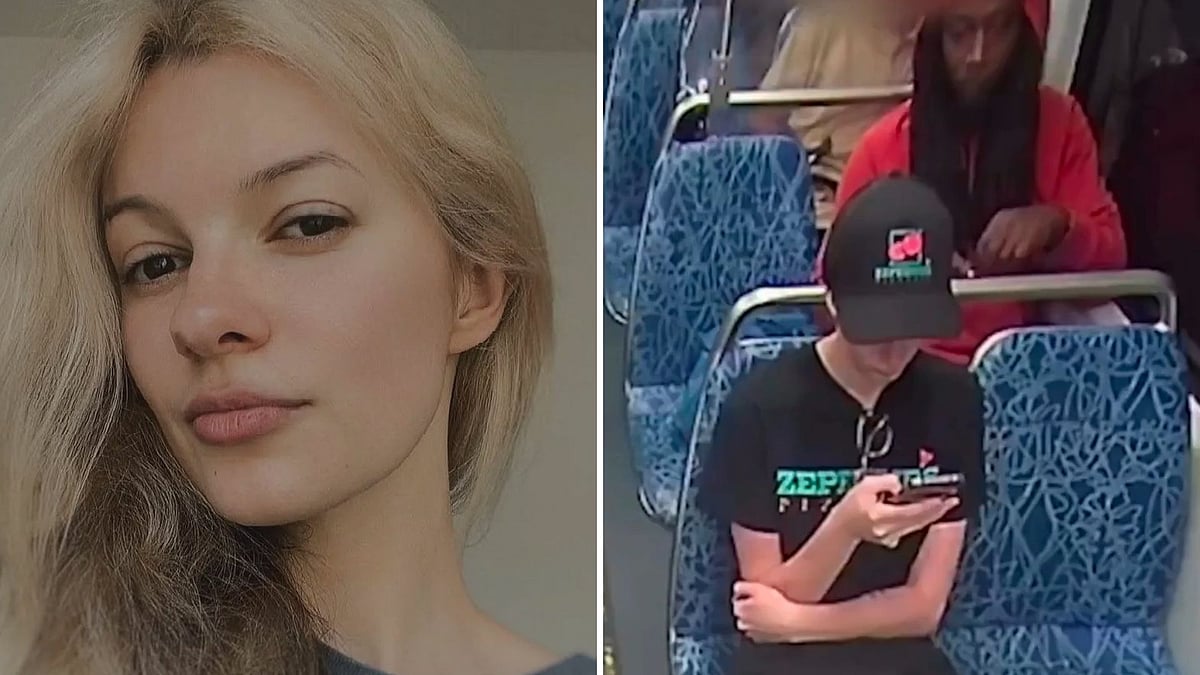 Haunting CCTV Shows Homeless Ex-Con Stab Ukrainian Refugee To Death On Charlotte Light Rail