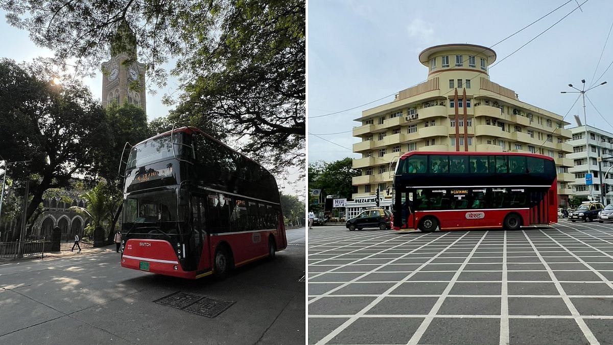 BEST Adds 17 New Electric Buses, Launches Coastal Road Service From Oshiwara Depot To South Mumbai