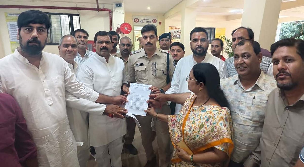 Indore's Congress Seeks Enhanced Security For MPCC Chief Jitu Patwari