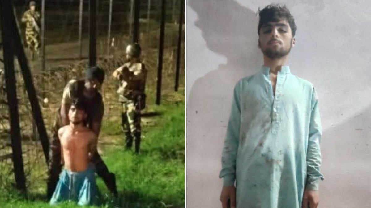 BSF Apprehends Pakistani National Attempting Illegal Entry In R S Pura Sector, Protest Lodged