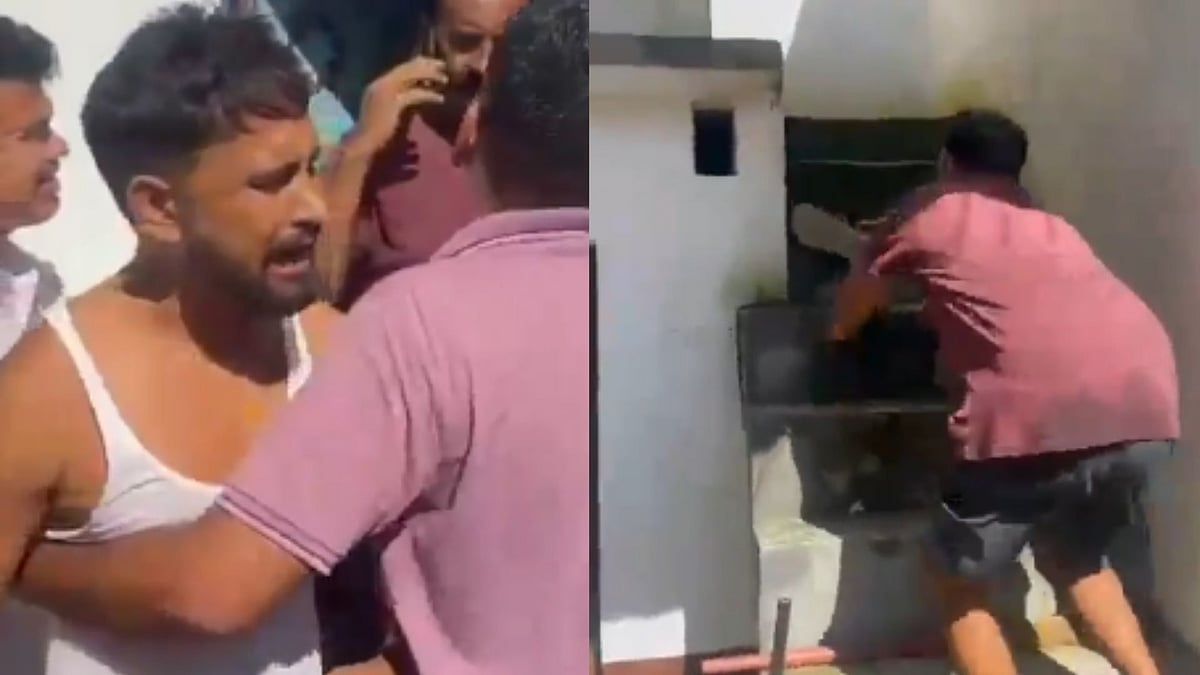 Dramatic Escape Caught On Camera: Rape Accused Pushes Police, Flees Custody In UP's Bulandshahr