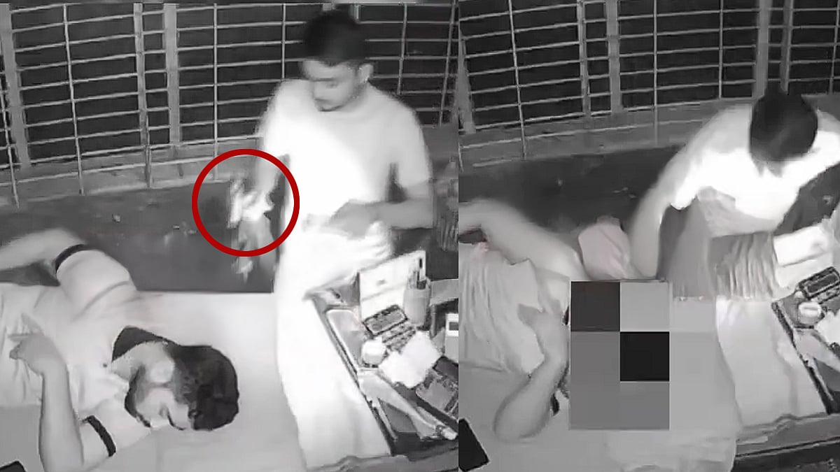 Bangladesh Horror: Man Kills Co-Worker With Hammer At Petrol Pump In Bogura; Main Suspect Arrested After CCTV Visuals Surface