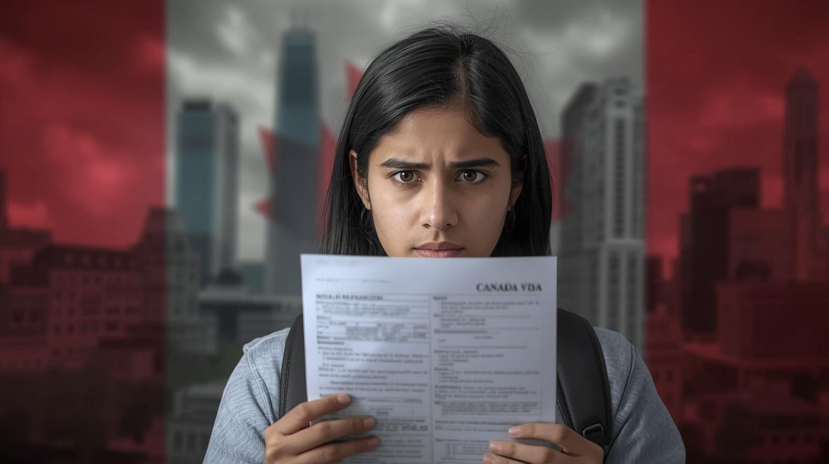 80% Of Indian Students Face Visa Rejections As Canada Tightens Rules In 2025