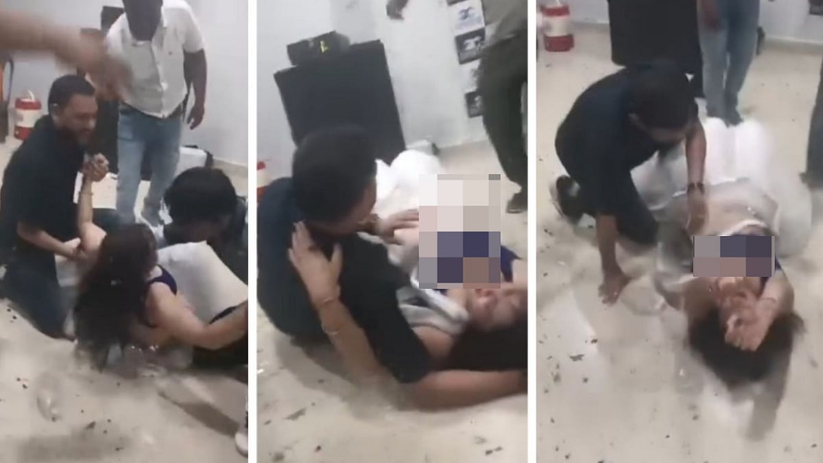 ASI Caught Grooving With Bar Dancer In MP's Datia; Suspended After Obscene Video Goes Viral
