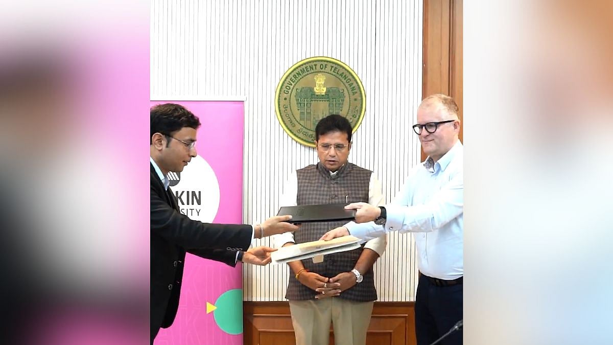 Telangana Partners With Australia's Deakin University To Establish AI Centre Of Excellence