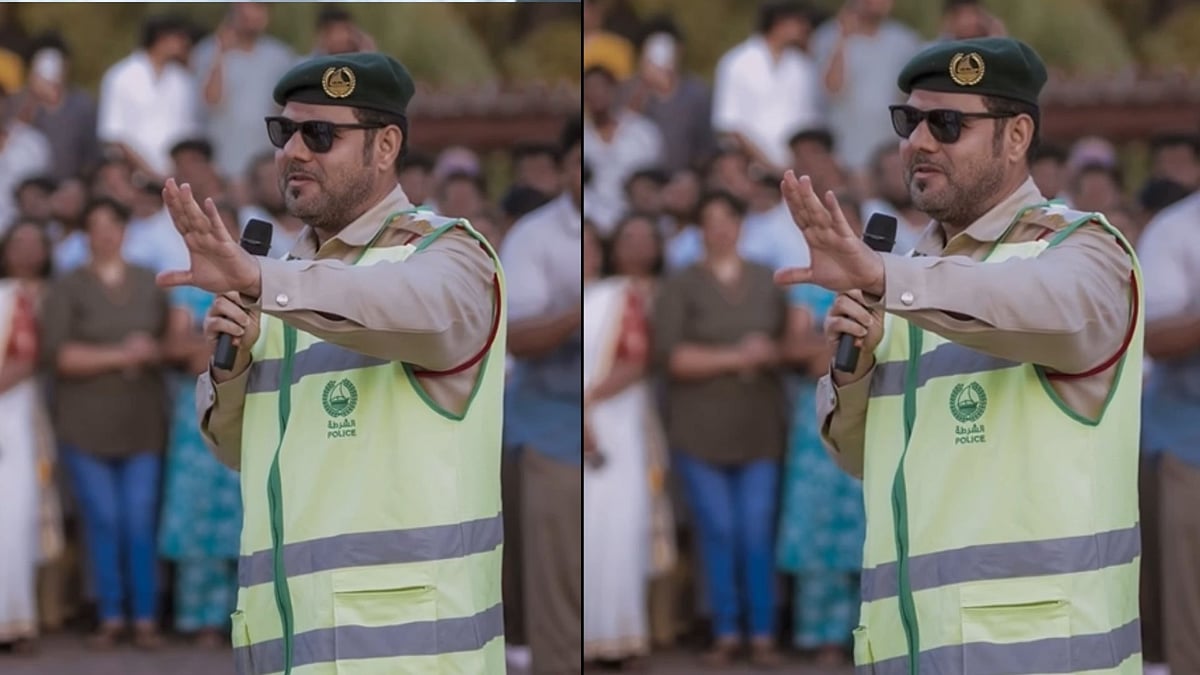 Dubai Police Participate In NRI's Onam Celebrations: Viral Video Wins Hearts Online