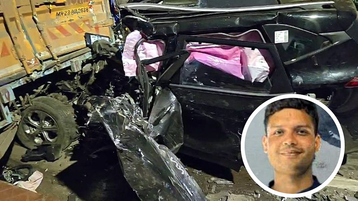 29-Year-Old Man Killed In High Speed SUV-Truck Collision On Bhopal’s VIP Road