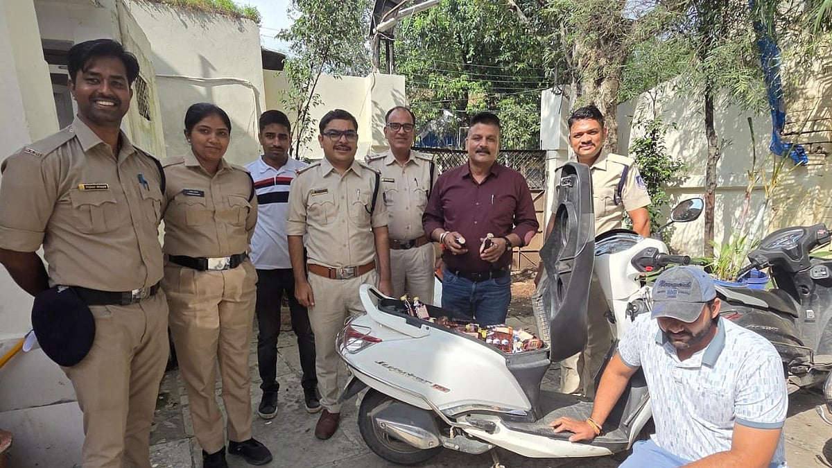 Indore: Huge Haul Of Illegal Liquor During Excise Raids