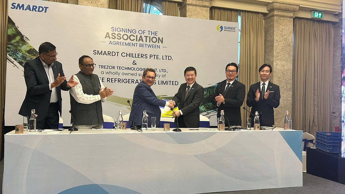 Shree Refrigerations Partners With Smardt To Bring Advanced Oil-Free Chillers For Data Centres In...