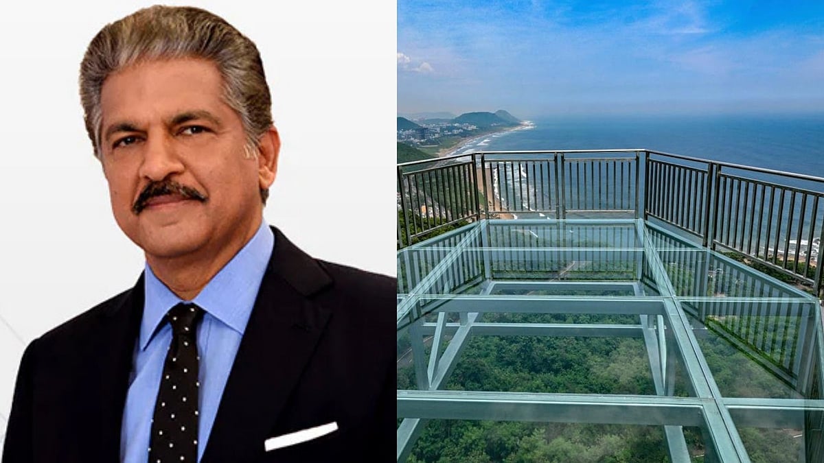 The Real Reason Why Anand Mahindra Will Not Visit Vizag's New Glass Skywalk