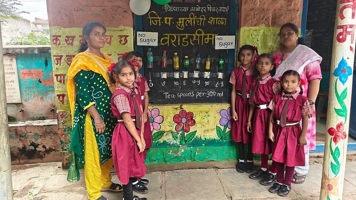 Jalgaon: ZP Schools Launch ‘No Sugar’ Awareness Campaign To Combat Rising Sugar Consumption |
