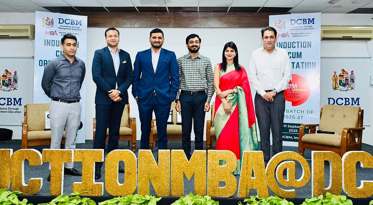 Indore: Panel Discussion On Family Business Vs Entrepreneurship At DCBM 