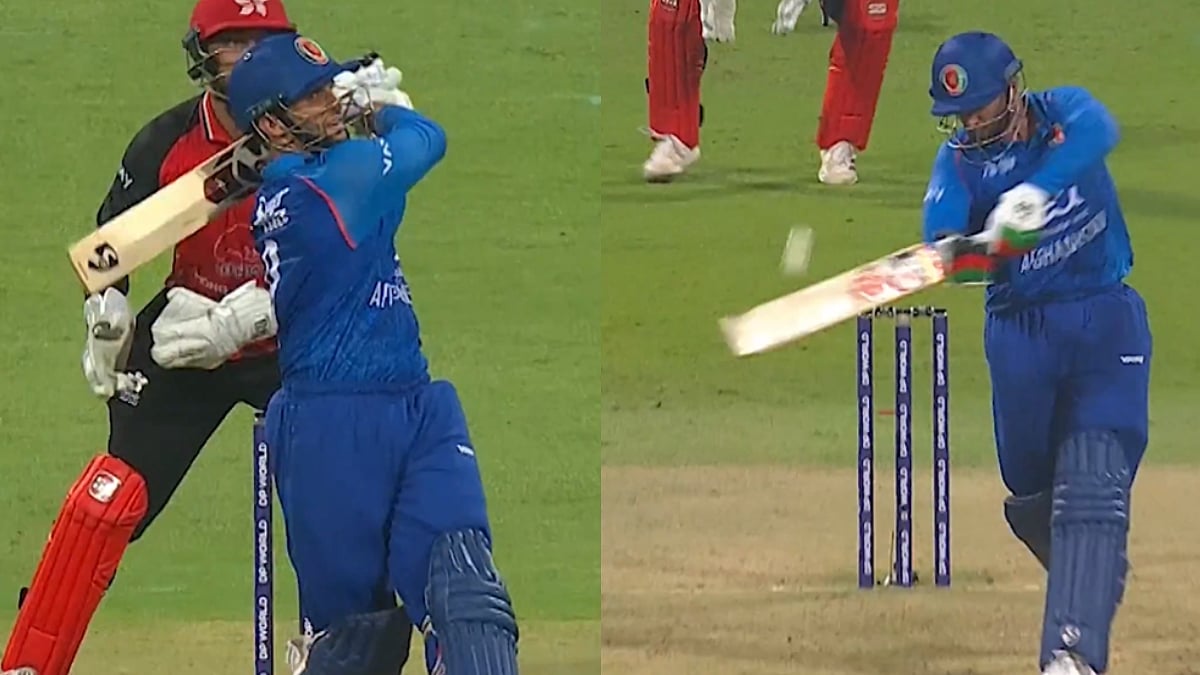 Asia Cup 2025: Azmatullah Omarzai Smashes 3 Consecutive Sixes Against Ayush Shukla In AFG Vs HK Clash; Video