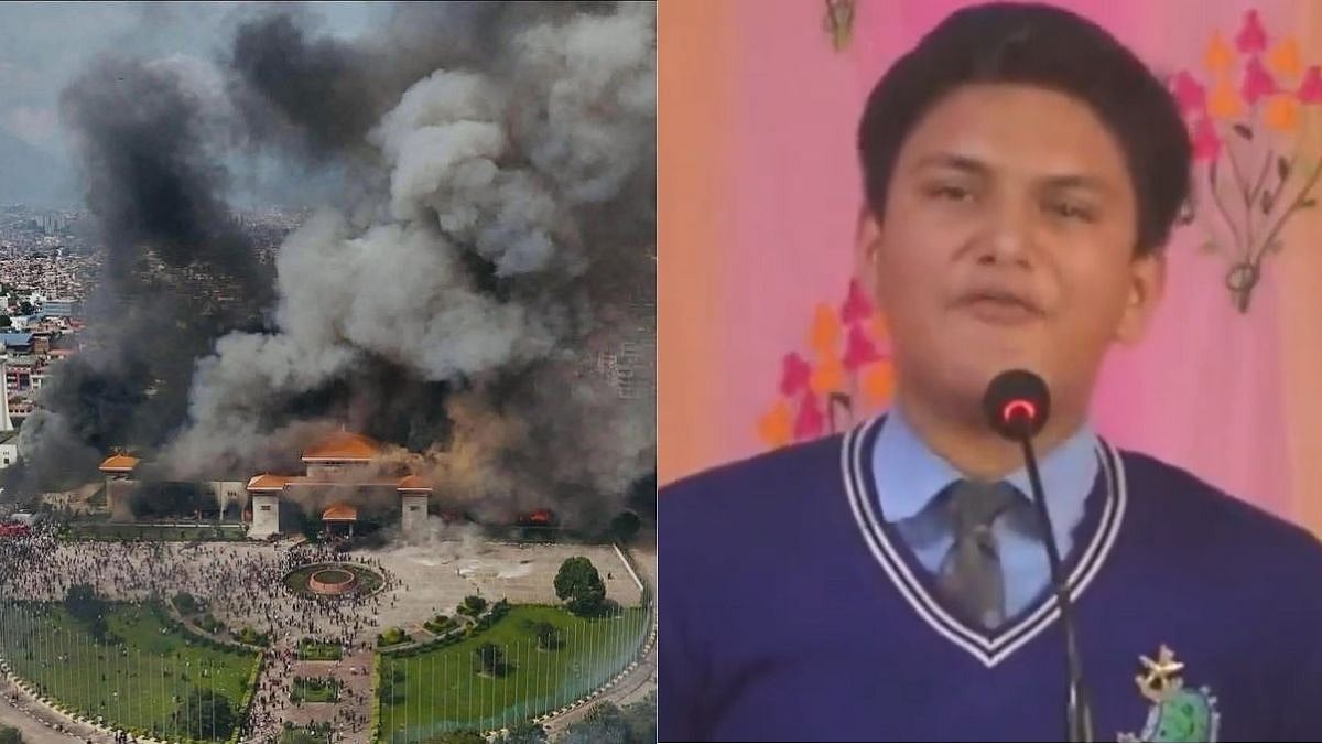 Nepal Gen Z Protest: 'We Are Fire, We Will Burn Every...' Old Revolting Speech Of Schoolboy Goes...