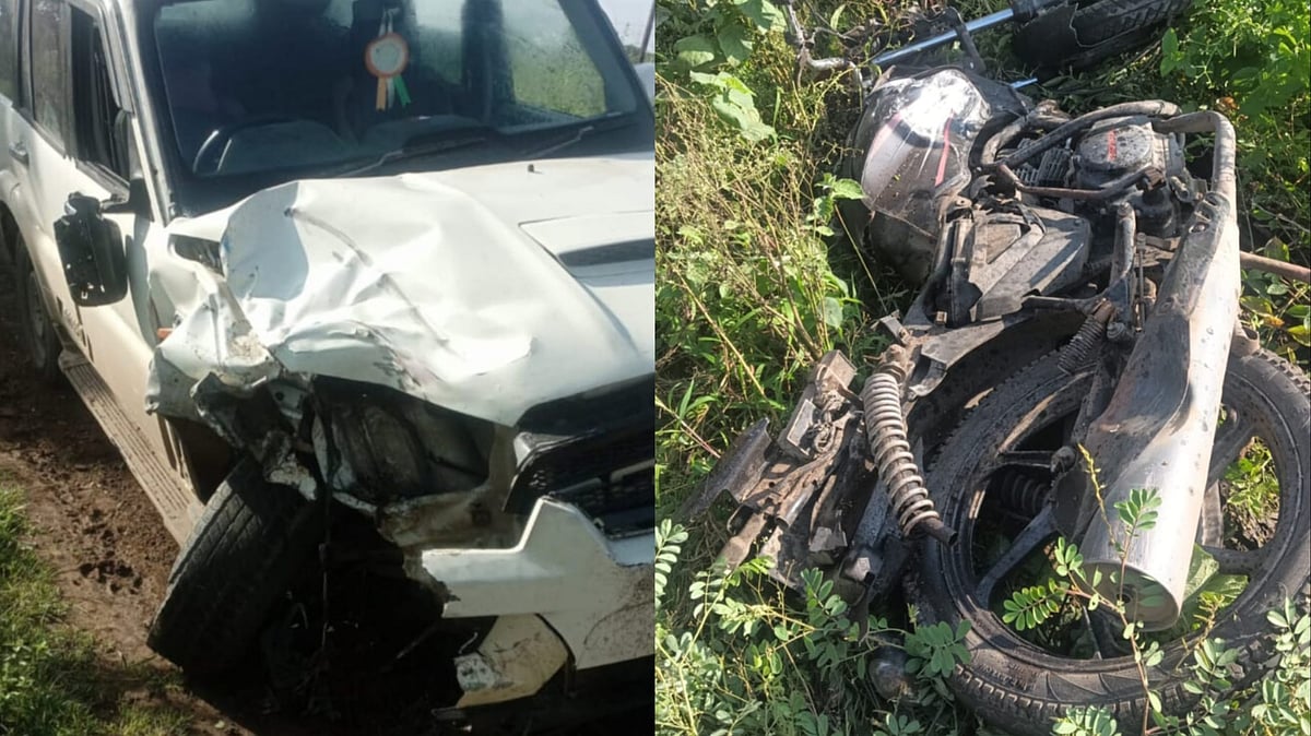 Chhatrapati Sambhajinagar: Couple & Infant Killed As Scorpio Rams Motorcycle On Gangapur–Vaijapur Road