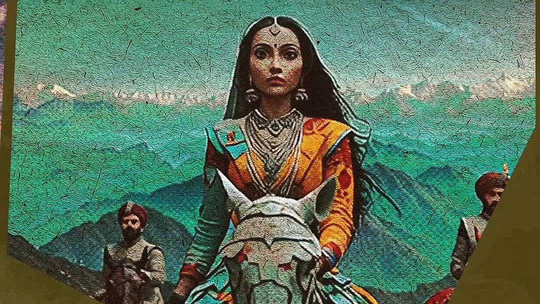 A still from the documentary