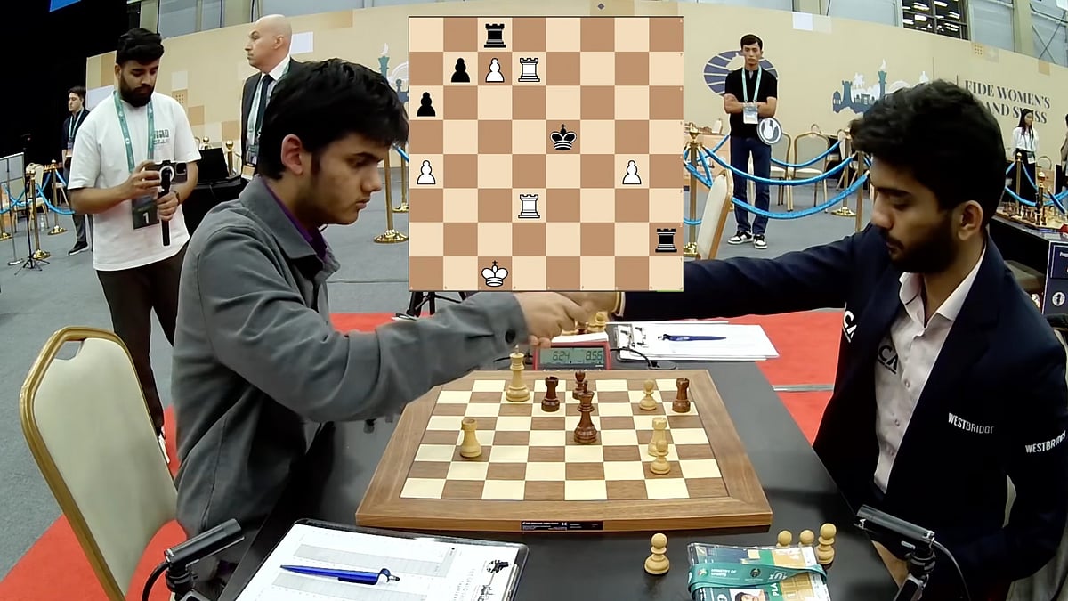 Who Is Abhimanyu Mishra? 16-Year-Old American GM Stuns World Champion D Gukesh At FIDE Grand Swiss 2025