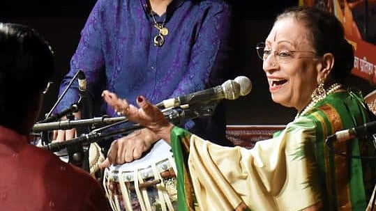 Bhopal: Begum Parween Sultana’s Performance Captivates Audience At Badal Raag