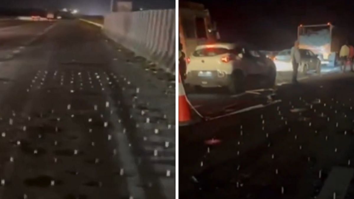 Samruddhi Mahamarg: Nails Found On Nagpur-Mumbai Expressway Bridge, Several Cars Left Punctured |...
