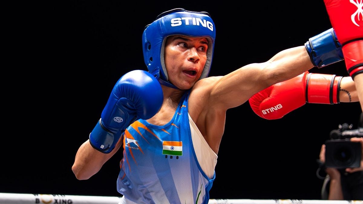 Nikhat Zareen Storms Into World Boxing Championships Quarterfinals With 5-0 Win Over Japan’s Nishinaka
