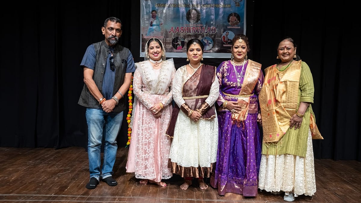 Aashirvaad: A Tribute Through Kathak
