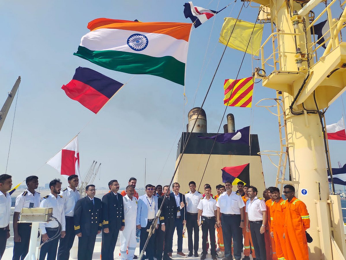 SCI Inducts LPG Carrier “SHIVALIK” into Fleet