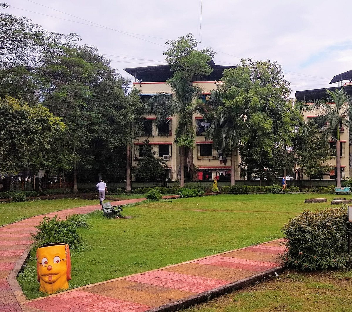 A park in Navi Mumbai