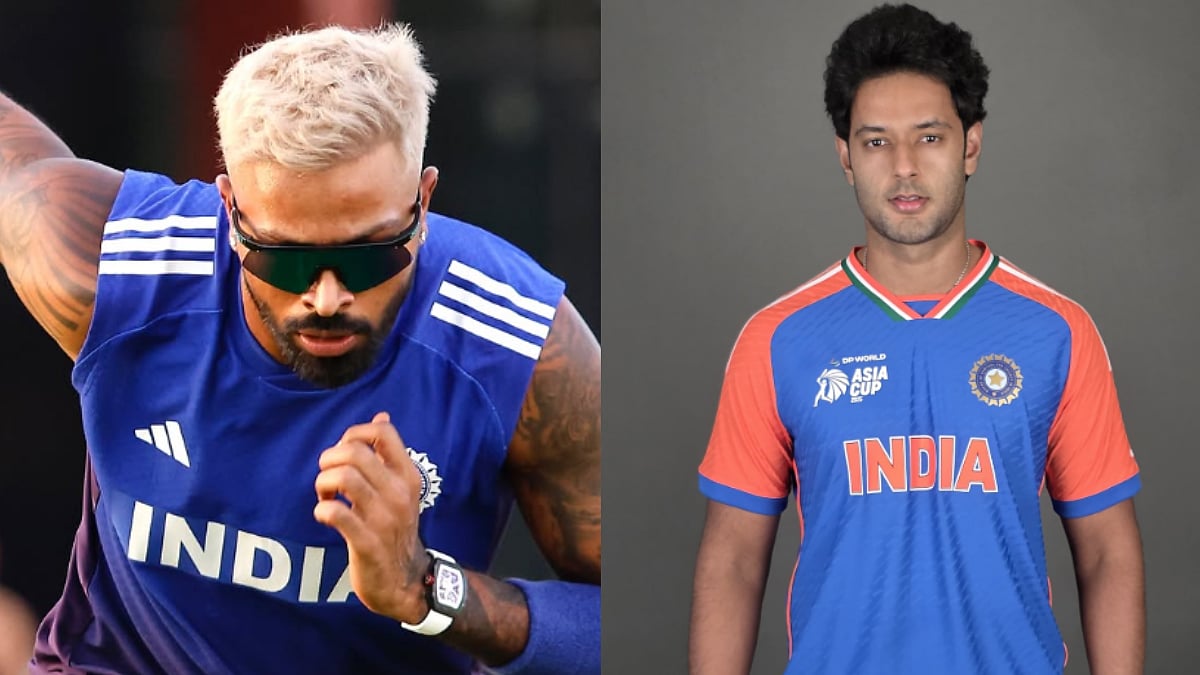 Image: Hardik Pandya/Shivam Dube/Instagram