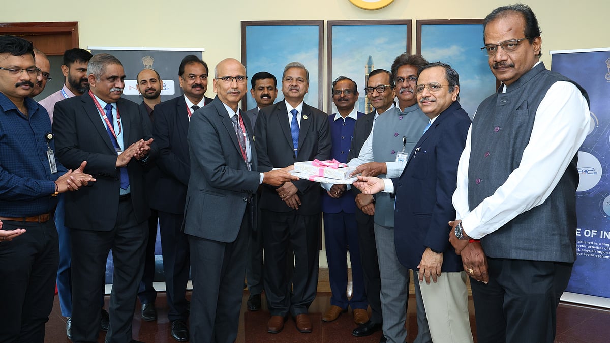 HAL Signs SSLV Technology Transfer Agreement with ISRO, IN-SPACe & NSIL