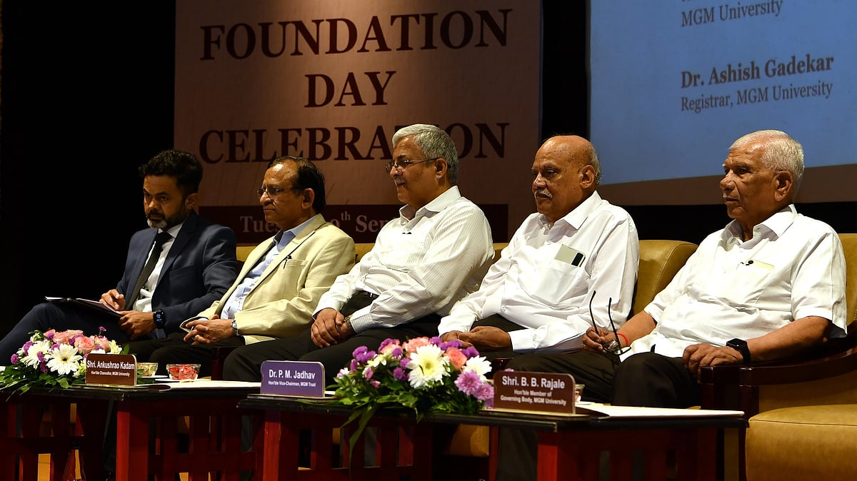 MGM University Celebrates Sixth Foundation Day in an Enthusiastic Atmosphere