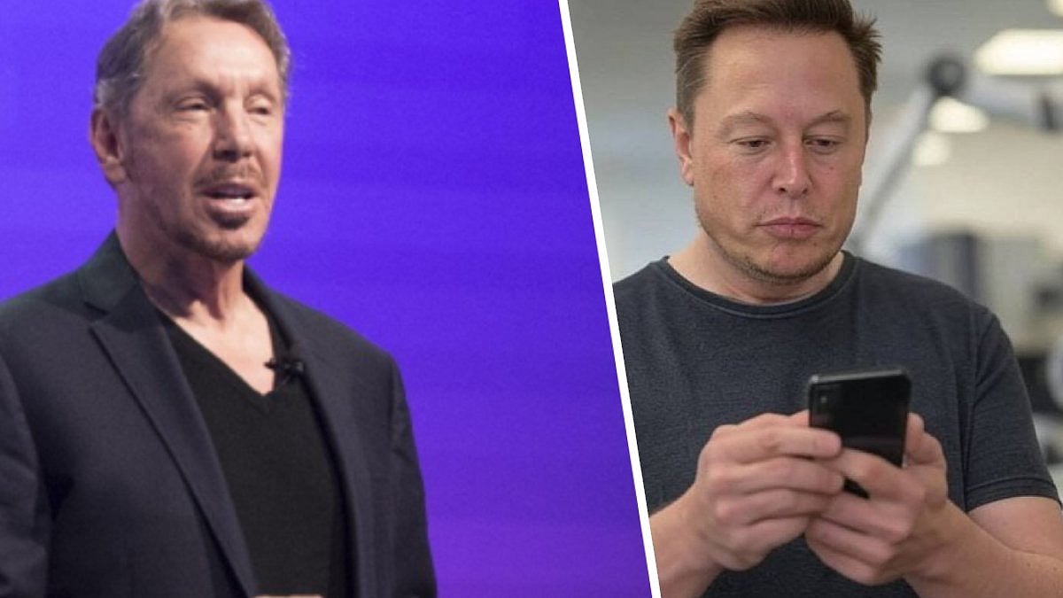 Elon Musk Pipped By Maverick Founder Larry Ellison Who Once Eyed Apple; Oracle Stocks Sizzle