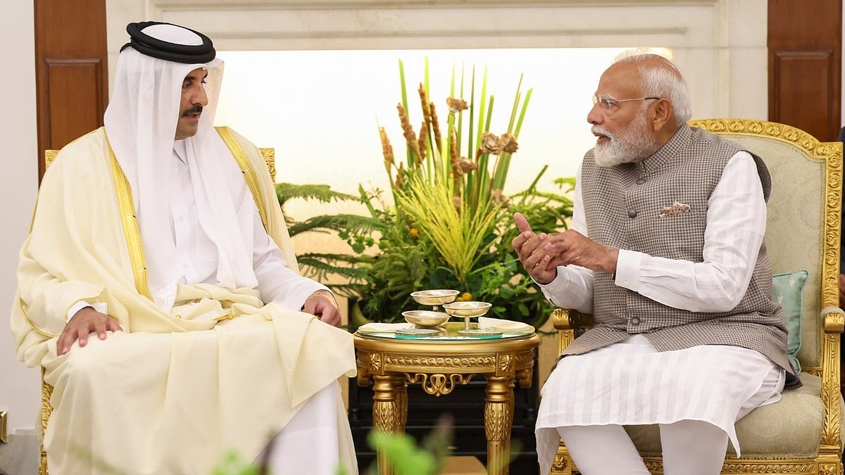 PM Modi Speaks With Qatar Amir Sheikh Tamim, Condemns Violation Of Sovereignty After Israel Attack