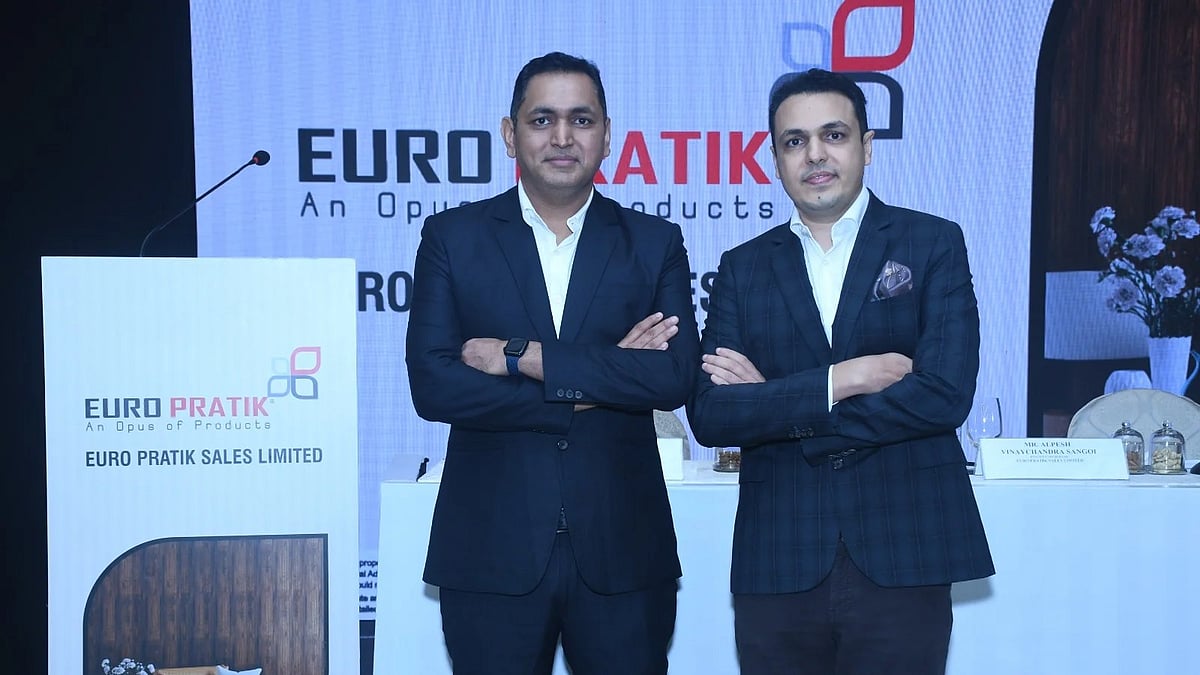 Decorative Wall Panel Industry Player Euro Pratik Sales Fixes ₹235 To ₹247 Per Share Price Band For Upcoming ₹451.32 Crore IPO