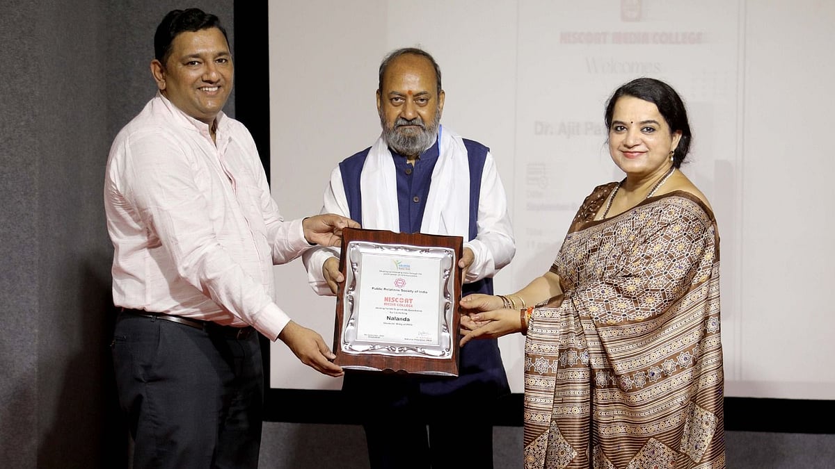 PRSI Launches ‘Nalanda’ Student Wing at NISCORT Media College