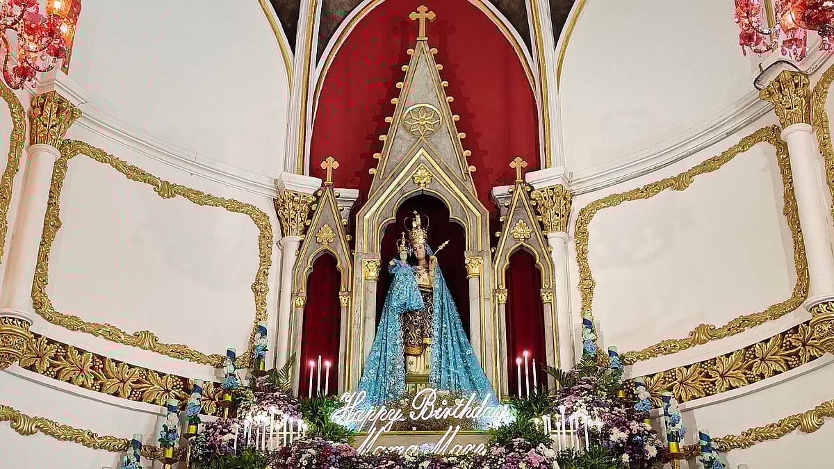 The Basilica of Our Lady of the Mount
