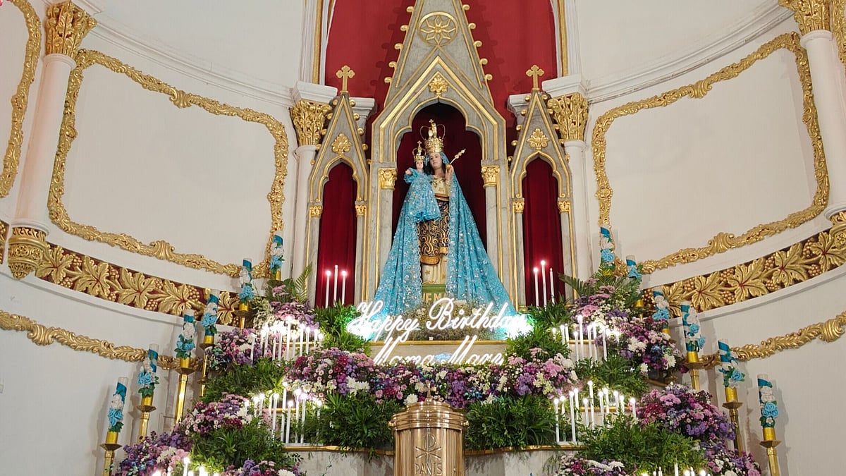 In Pics: Mount Mary Basilica Shines Bright Ahead Of Mumbai's Popular Bandra Fair