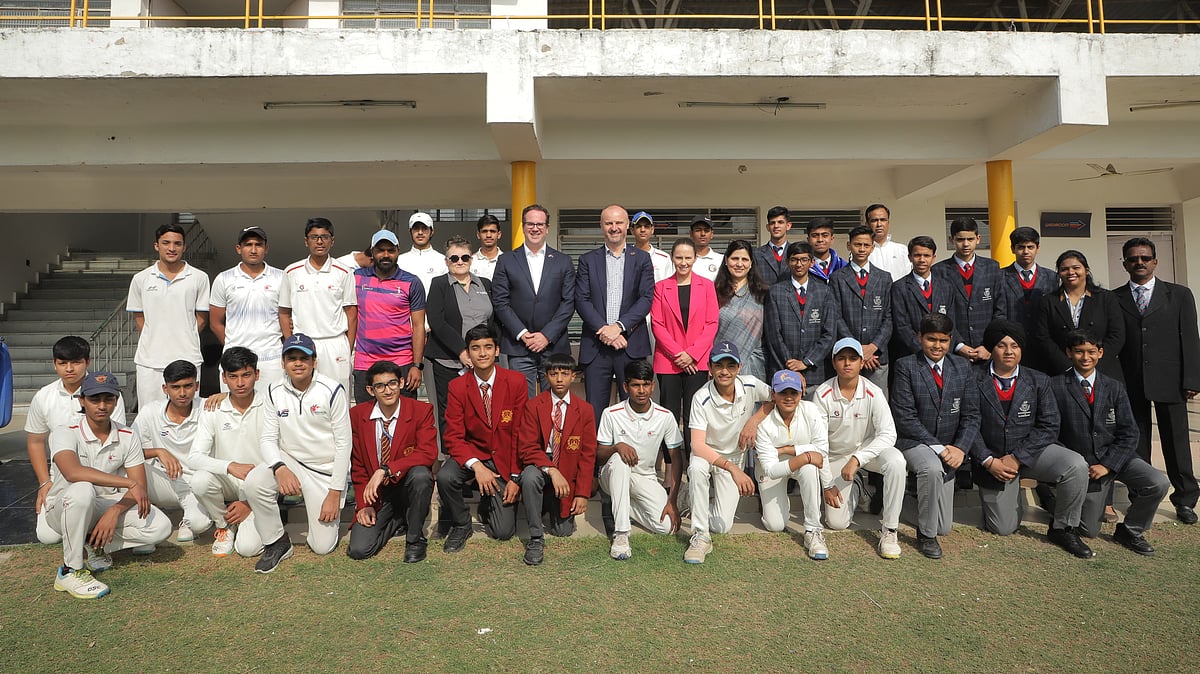University Of Canberra’s UC T10 Cricket Challenge Concludes In Bengaluru; St Joseph’s And Vibgyor Lift Titles
