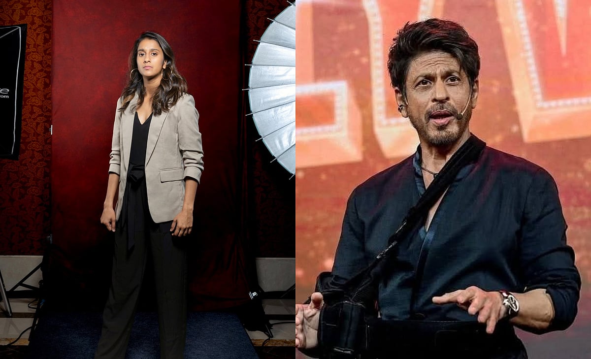 'Congratulations Sir, Aapko License Mil Gaya': Jemimah Rodrigues Reveals Her Witty Interaction With SRK Amid Ad Shoot; Video